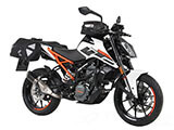 エンジンガード KTM 125 Duke セーフティカスタムパーツ