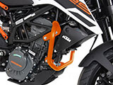 エンジンガード KTM 125 Duke セーフティカスタムパーツ