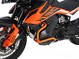 ヘプコ&ベッカー エンジンガード 790 Adventure / 790 Adventure R / 890 Adventure / 890 Adventure R カスタムパーツ
