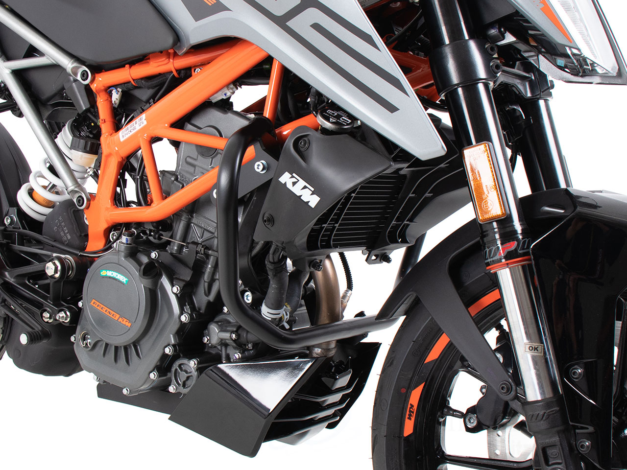 KTM 390アドベンチャー チェーンガード リアハガー シルバー C-RACER 通販