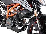 エンジンガード KTM 125 Duke セーフティカスタムパーツ