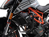 エンジンガード KTM 125 Duke セーフティカスタムパーツ
