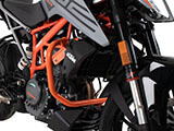 エンジンガード KTM 125 Duke セーフティカスタムパーツ