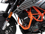 エンジンガード KTM 125 Duke セーフティカスタムパーツ