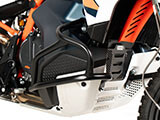 ヘプコ&ベッカー エンジンガード KTM 790 Adventure / 890 Adventure R カスタムパーツ