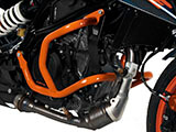 KTM 125 DUKE エンジンガード ヘプコ&ベッカー カスタムパーツ