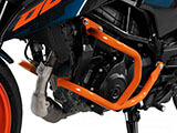 KTM 125 DUKE エンジンガード ヘプコ&ベッカー カスタムパーツ