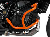 KTM 125 DUKE エンジンガード ヘプコ&ベッカー カスタムパーツ