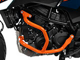 KTM 125 DUKE エンジンガード ヘプコ&ベッカー カスタムパーツ