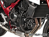 CB750 ホーネット エンジンガード ヘプコ&ベッカー カスタム パーツ