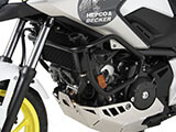 ヘプコ&ベッカー エンジンガード NC700S / NC750S カスタムパーツ