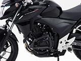 ヘプコ&ベッカー エンジンガード ホンダ 400X / CB500X , CB400F / CB500F セーフティカスタムパーツ