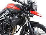 ヘプコ&ベッカー タンクガード Triumph Tiger 800/XC	カスタムパーツ