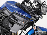 ヘプコ&ベッカー タンクガード Triumph Tiger 800XC/X, XR/X