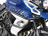 Tiger800 XC タンクガード ヘプコ&ベッカー カスタムパーツ