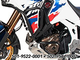 アフリカツイン CRF1100L タンクガード ヘプコ&ベッカー カスタム パーツ