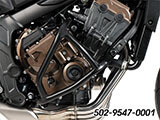 ヘプコ&ベッカー エンジンガード 「Solid」 HONDA CB650R カスタムパーツ