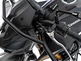 ヘプコ&ベッカー フロントガード / ハンドルバーガード Ninja650 / Z650 カスタム パーツ