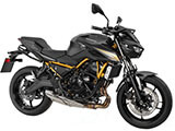 ヘプコ&ベッカー フロントガード / ハンドルバーガード Ninja650 / Z650 カスタム パーツ