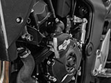 ヘプコ&ベッカー プロテクションパッド CB1000 ホーネット カスタム パーツ