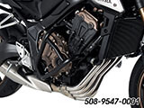 ヘプコ&ベッカー エンジンガード 「Solid」 CB650R カスタム パーツ