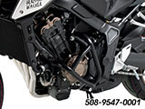 ヘプコ&ベッカー エンジンガード 「Solid」 CB650R カスタム パーツ
