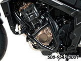 ヘプコ&ベッカー エンジンガード 「Solid」 HONDA CB650R カスタムパーツ
