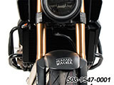 ヘプコ&ベッカー エンジンガード 「Solid」 HONDA CB650R カスタムパーツ