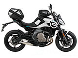 ヘプコ&ベッカー CFMOTO 650NK (-'24) トップケース、サイドケース、エンジンガードなど　ラインナップ
