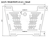 ヘプコ&ベッカー Universal Extension ユニバーサルエクステンション MT-07 ツーリング カスタムパーツ
