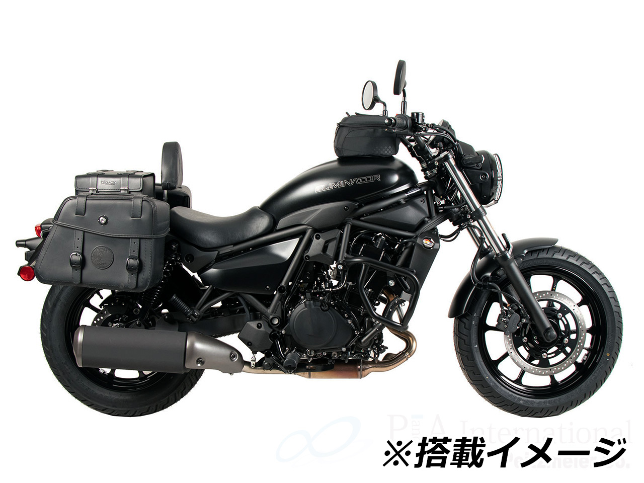 上品な エリミネーター400SE ファントムブルー×エボニー （新型 パーツ パーツ
