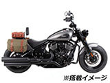 ヘプコ&ベッカー リアキャリア 「Solorack / ソロラック」 & バックレス Indian CHIEF / チーフ カスタム パーツ