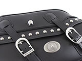 ヘプコ&ベッカー 牛本革サイドバッグ 「Buffalo Custom/ バッファロー カスタム」