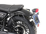 ヘプコ&ベッカー サイドケースホルダー 「Slim」 MotoGuzzi V9 Roamer / Bobber カスタムパーツ