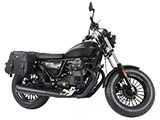 ヘプコ&ベッカー サイドケースホルダー 「Slim」 MotoGuzzi V9 Roamer / Bobber カスタムパーツ
