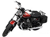 ヘプコ&ベッカー サイドケースホルダー 「Slim」 MotoGuzzi V9 Roamer / Bobber カスタムパーツ
