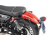 ヘプコ&ベッカー サイドケースホルダー 「Slim」 MotoGuzzi V9 Roamer / Bobber カスタムパーツ