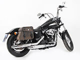 サイドケースホルダーSlim / スリム ハーレー Dyna / Wide Glide / Fat Bob ツーリング カスタムパーツ
