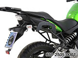 ヘプコ&ベッカー C-Bow Kawasaki Versys 650 カスタムパーツ