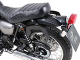 ヘプコ&ベッカー C-Bow　Kawasaki W800　カスタムパーツ