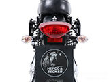 ヘプコ&ベッカー C-Bow　Kawasaki W800　カスタムパーツ