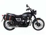 ヘプコ&ベッカー C-Bow　Kawasaki W800　カスタムパーツ