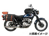 ヘプコ&ベッカー リアキャリア W230 / メグロ S1 カスタム パーツ