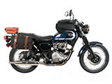ヘプコ&ベッカー Kawasaki W230 / Meguro S1 ('25-) トップケース、サイドケース、エンジンガードなど　ラインナップ
