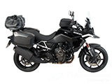 ヘプコ&ベッカー SUZUKI Vストローム800 トップケース、サイドケース、エンジンガードなど　ラインナップ