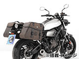 ヘプコ&ベッカー C-Bow XSR700 カスタム パーツ