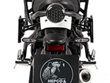 ヘプコ&ベッカー C-Bow XSR700 カスタム パーツ