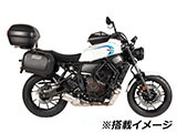 ヘプコ&ベッカー C-Bow XSR700 カスタム パーツ