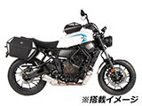 ヘプコ&ベッカー C-Bow XSR700 カスタム パーツ