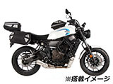 ヘプコ&ベッカー C-Bow XSR700 カスタム パーツ